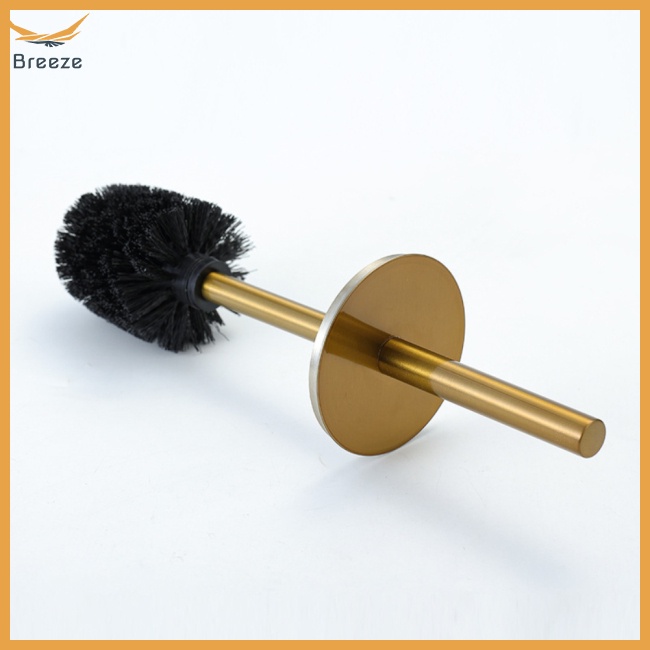 Giá Đỡ Bàn Chải Vệ Sinh Toilet Bằng Thép Không Gỉ Xoay 360 Độ Tiện Dụng