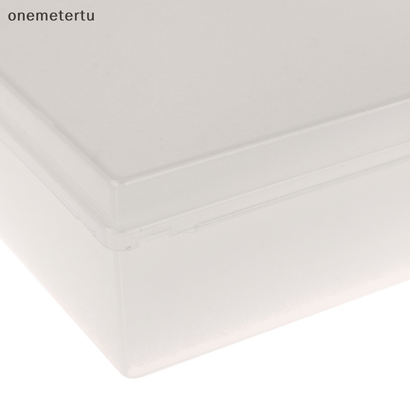 Hộp Đựng Răng Bằng Nhựa Có Mút Xốp Làm Sạch Răng