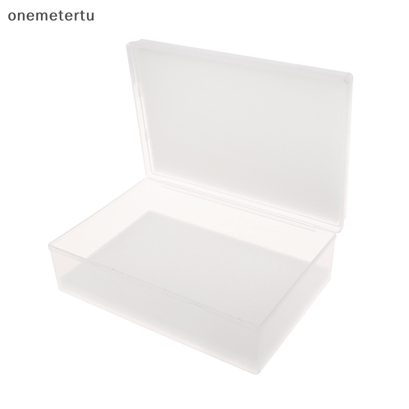 Hộp Đựng Răng Bằng Nhựa Có Mút Xốp Làm Sạch Răng