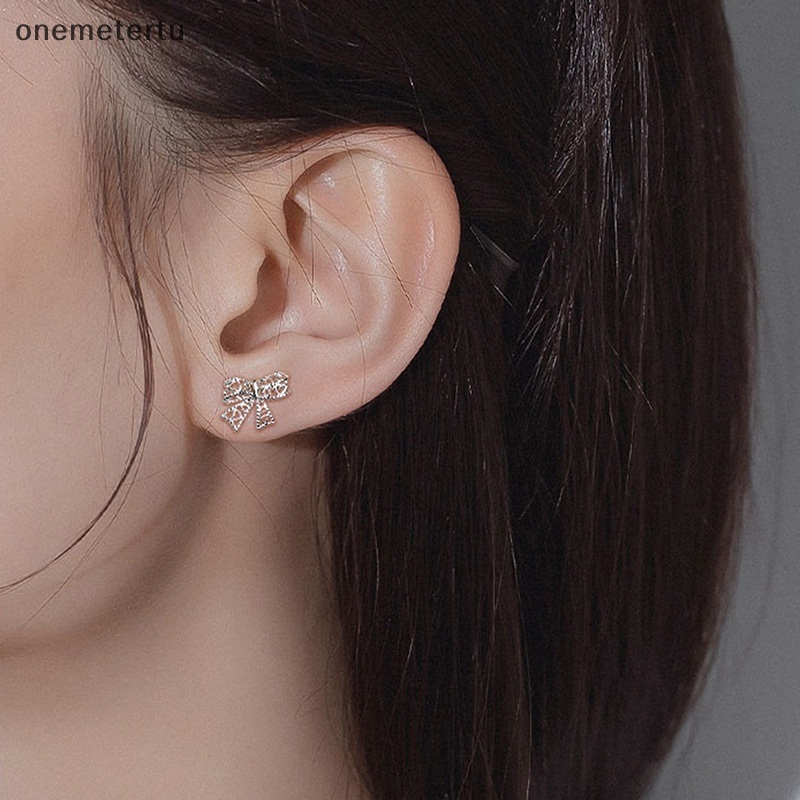 1 Cặp Bông Tai Hình Nơ Xoắn Ốc Dành Cho Nữ