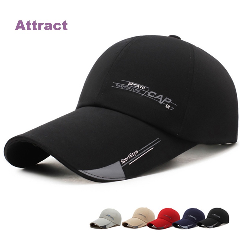 Mũ Lưỡi Trai Phối Lưới Phong Cách Bóng Chày Thời Trang Mùa Hè Cho Nam Và Nữ