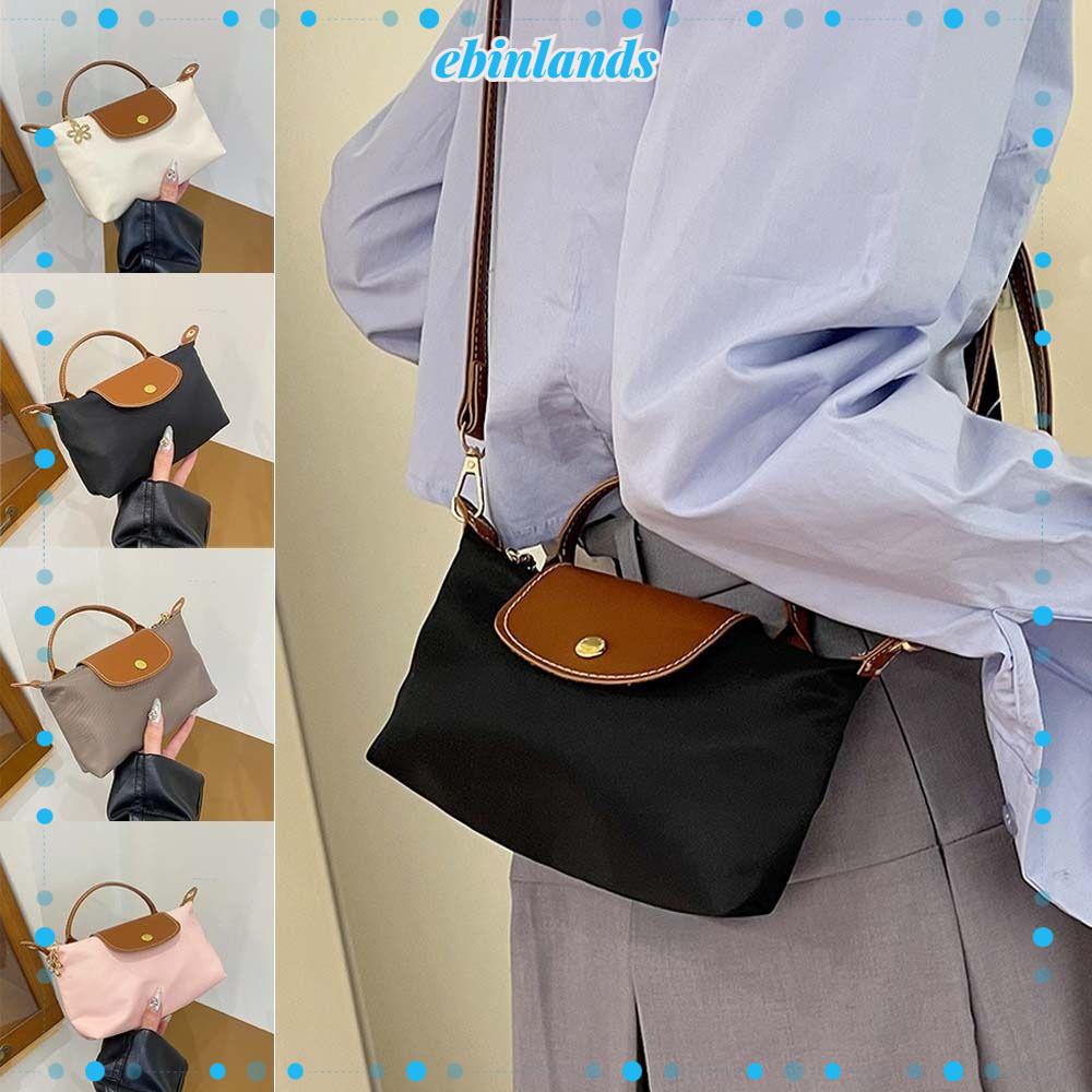 Ebinlands Túi Đeo Dưới Cánh Tay Bằng Nylon Thiết Kế Sang Trọng