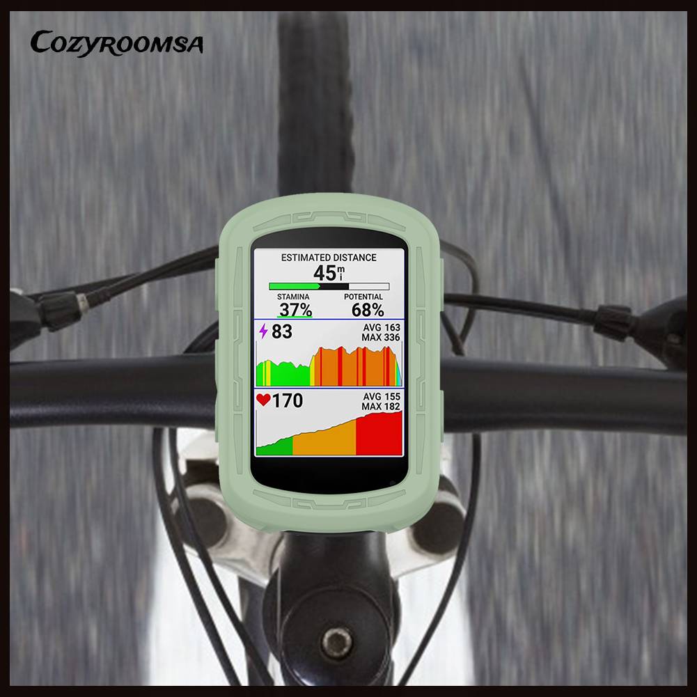 Vỏ Silicone Chống Bụi Cho Garmin Edge 840 540