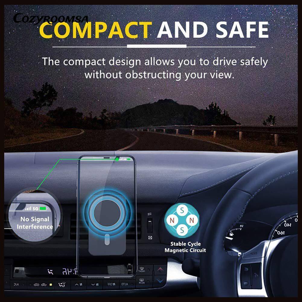 Bộ SạC ĐiệN ThoạI 15W Cho Xe Hơi 12 / 13 / 14 Inch