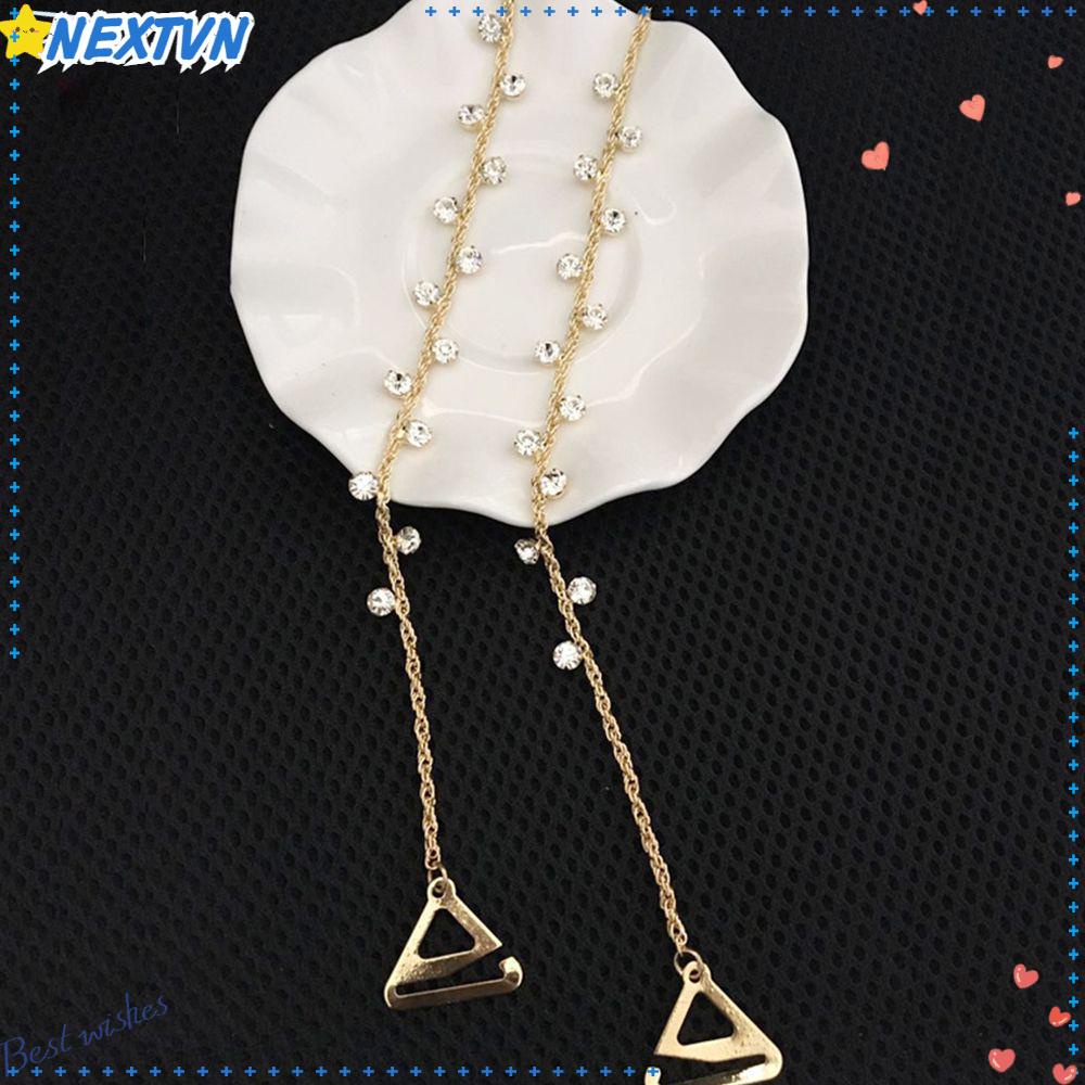 Dây Áo Ngực Đính Đá Zircon Thời Trang Quyến Rũ