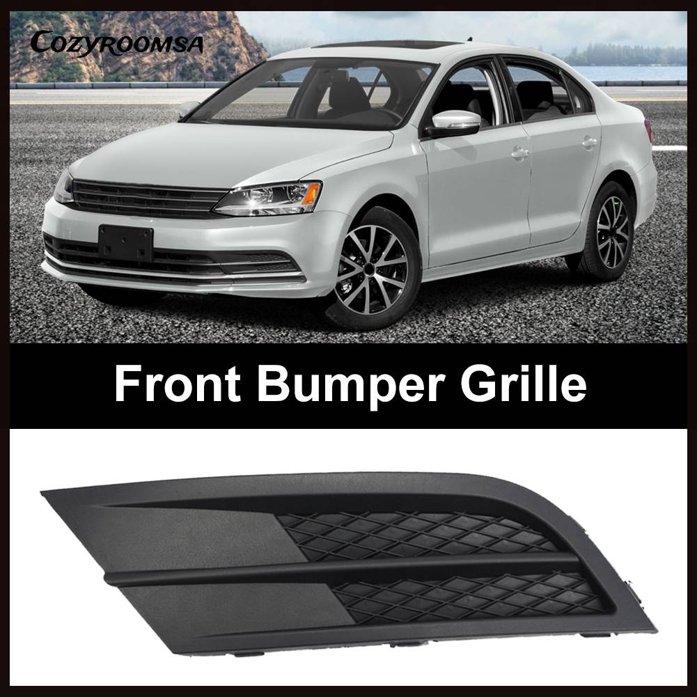 Ốp Đèn Sương Mù 5C 5C Chất Lượng Cao6853665Khung Lưới Tản Nhiệt Phía Trước Cho Xe VW Jetta SE MK6 2015-2017