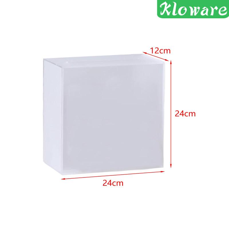 Hộp Đựng Thẻ Bằng Acrylic Trong Suốt In Họa Tiết Cô Dâu / Sinh Nhật Độc Đáo