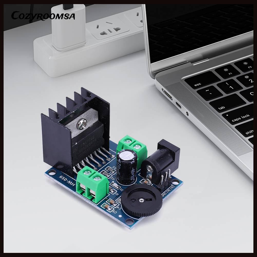 Mô Đun Khuếch Đại Âm Thanh TDA7266 DC 6-18V Cho Loa 10-50W