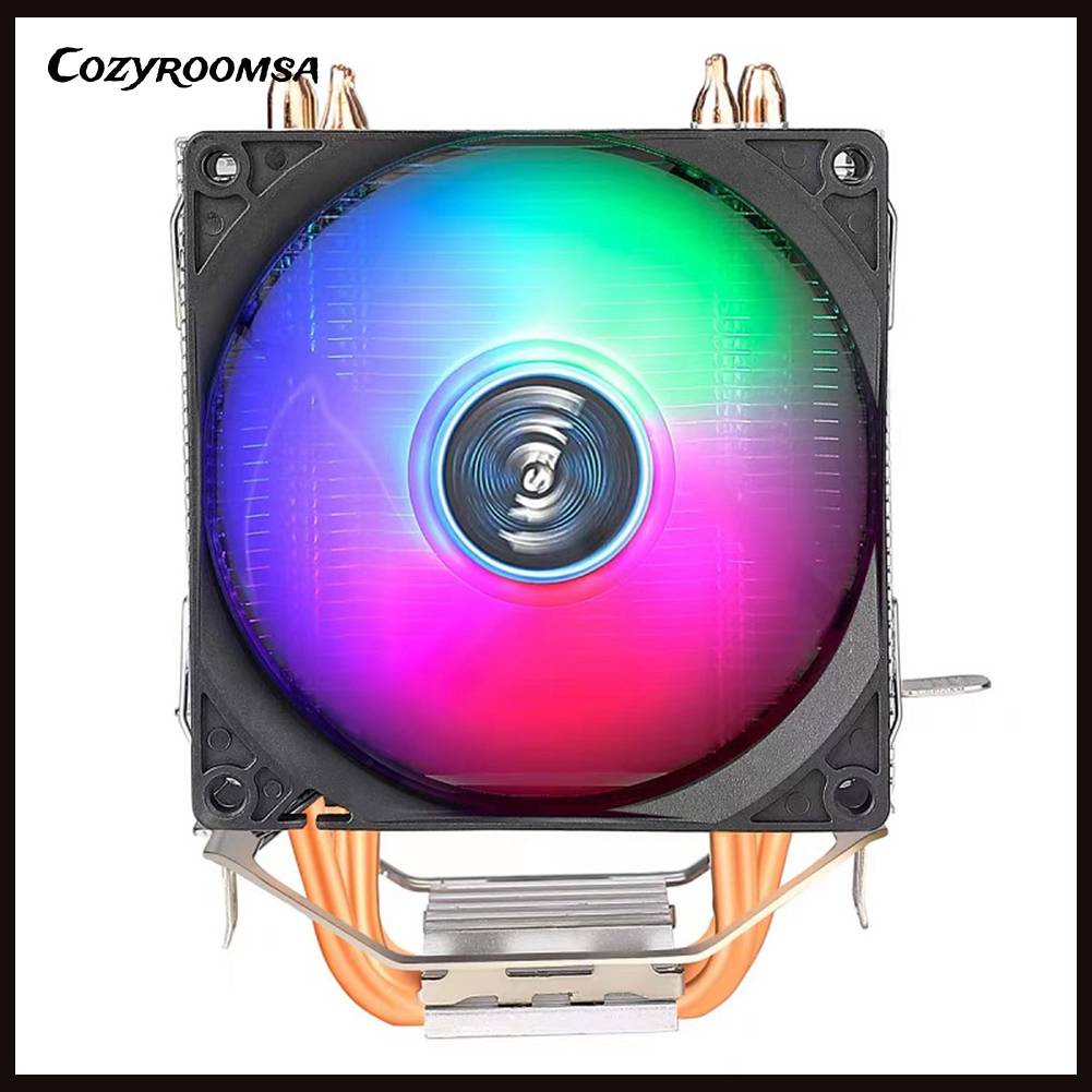Quạt Tản Nhiệt 4 Ống 9cm Cho INTEL AMD