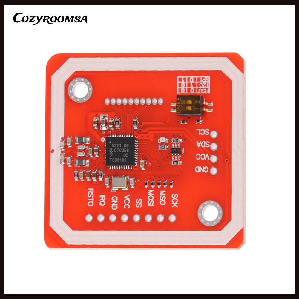 (MớI) Bảng MạCh ĐọC Phiên BảN Attenna I2C SPI HSU NFC RFID Module PN532 / PL2303HX