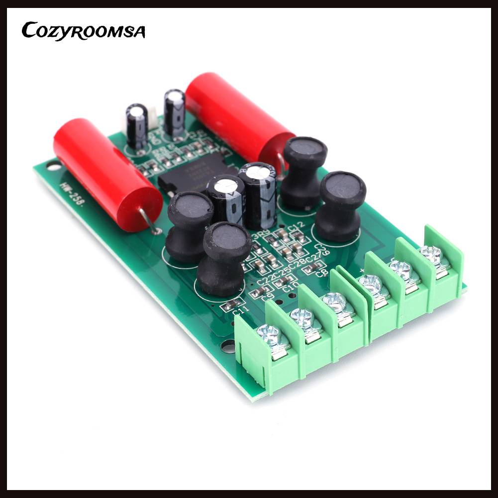 Bảng Mạch Khuếch Đại Âm Thanh Kỹ Thuật Số 12V Cho Xe Hơi