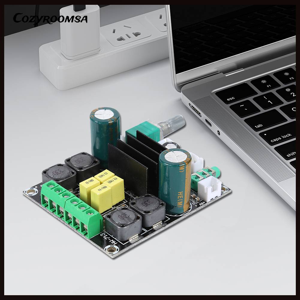 Bảng Mạch Khuếch Đại Âm Thanh Kỹ Thuật Số TPA3116D2 DC 12-24V 50Wx2