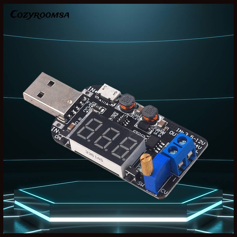 Mô Đun Cung Cấp Nguồn Hạ Áp 5V Sang 3.3V 9V 12V 18V 24V DC-DC 3W