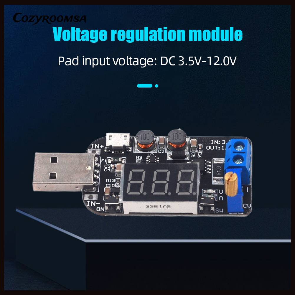 Mô Đun Cung Cấp Nguồn Hạ Áp 5V Sang 3.3V 9V 12V 18V 24V DC-DC 3W