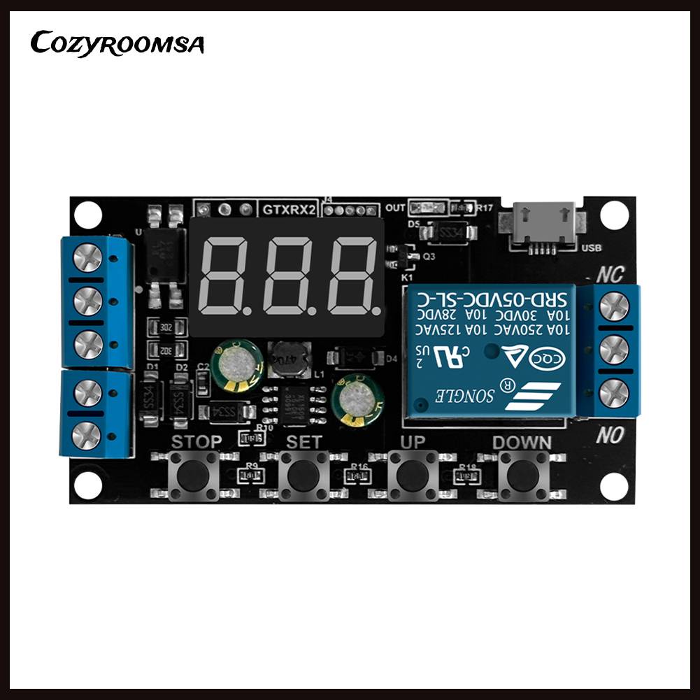 Mô Đun Rơ Le Hẹn Giờ DC 5-30V Chuyên Dụng