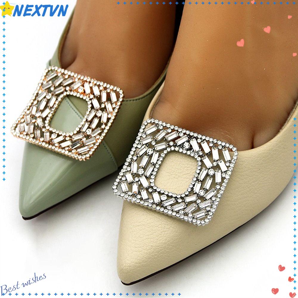 Kẹp Giày Cao Gót Cho Cô Dâu|Phụ Kiện Trang Trí Giày Xinh Xắn Chất Lượng