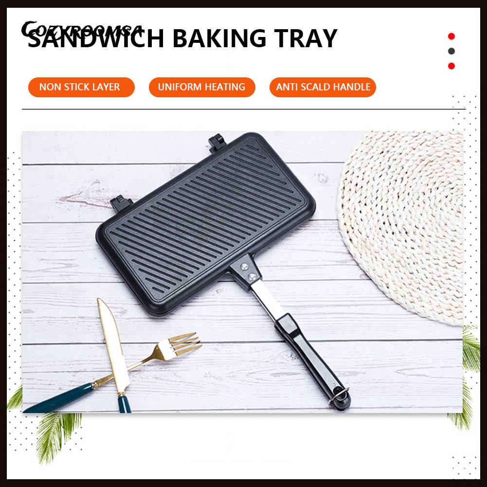 Chảo Nướng Bánh Hai Mặt Chống Dính Tiện Dụng Cho Nhà Bếp