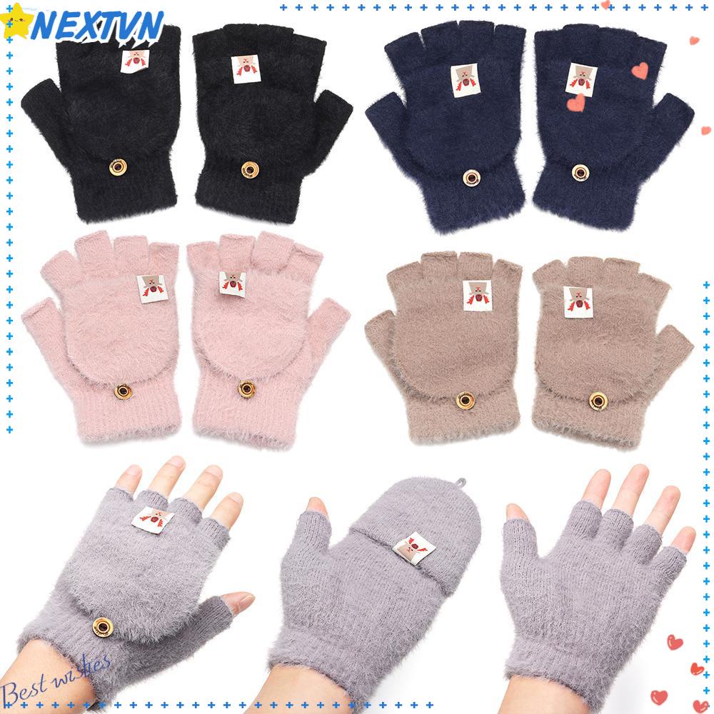 Vỏ Bọc Găng Tay Giữ Ấm Mùa Đông Kiểu Dáng Đáng Yêu