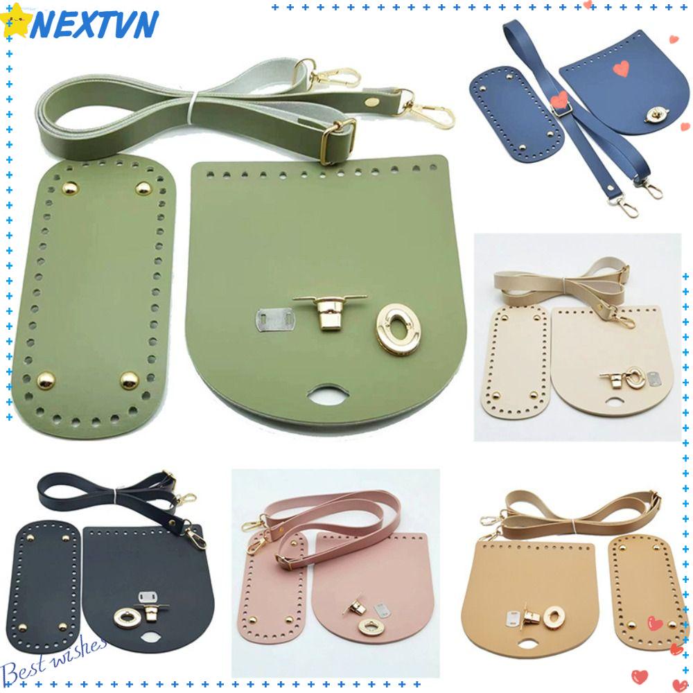 Dây Đeo Túi Xách DIY Bằng Da PU Có Thể Điều Chỉnh