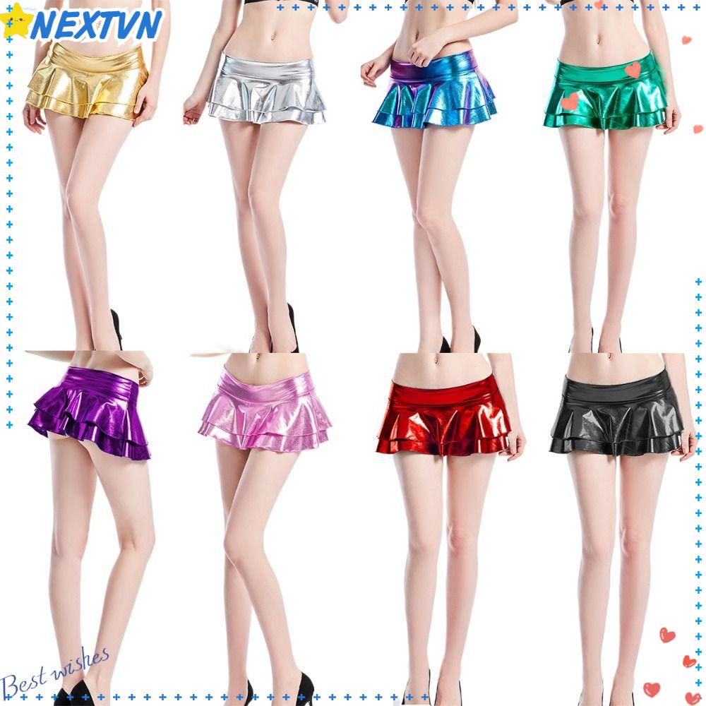 Chân Váy Ngắn Ôm Dáng Phong Cách Quyến Rũ Dành Cho Nữ