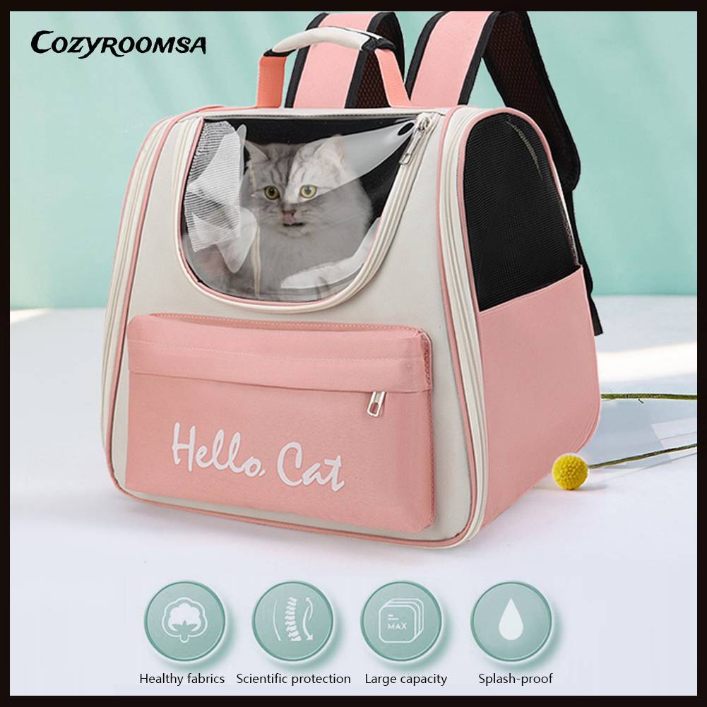Ba Lô Đựng Thú Cưng Thoáng Khí Dành Cho Mèo