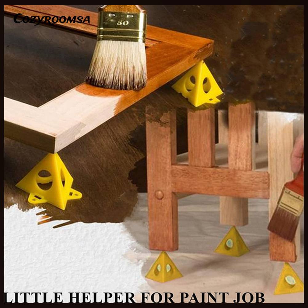 Bộ 10 Miếng Đệm Chân Hình Kim Tự Tháp Dành Cho Làm Mộc