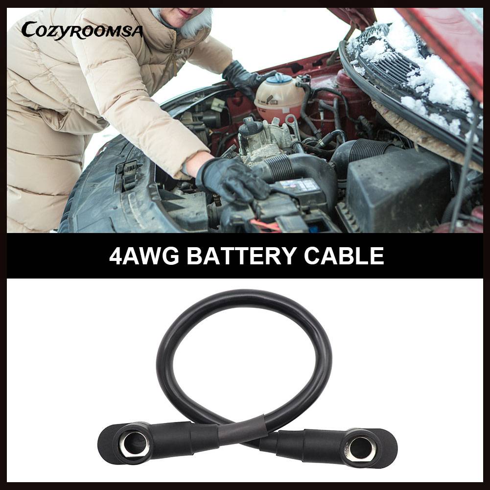 Dây Cáp Nguồn 4Awg Dài 30CM 25SQMM Cho Xe Hơi Xe Tải RV