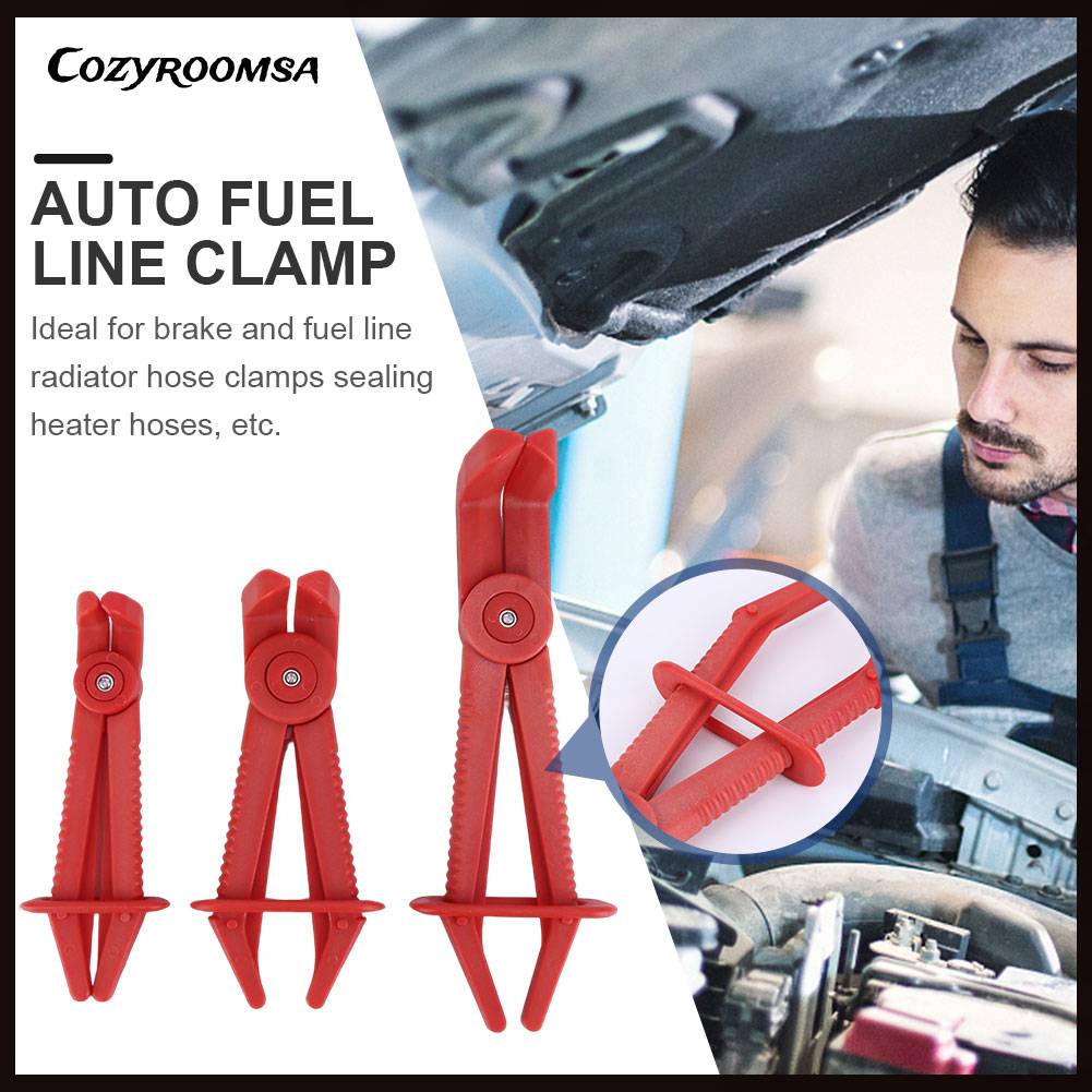 Set 3 Kìm Tháo Gỡ Đường Ống Dẫn Nhiên Liệu Cho Xe Ô Tô