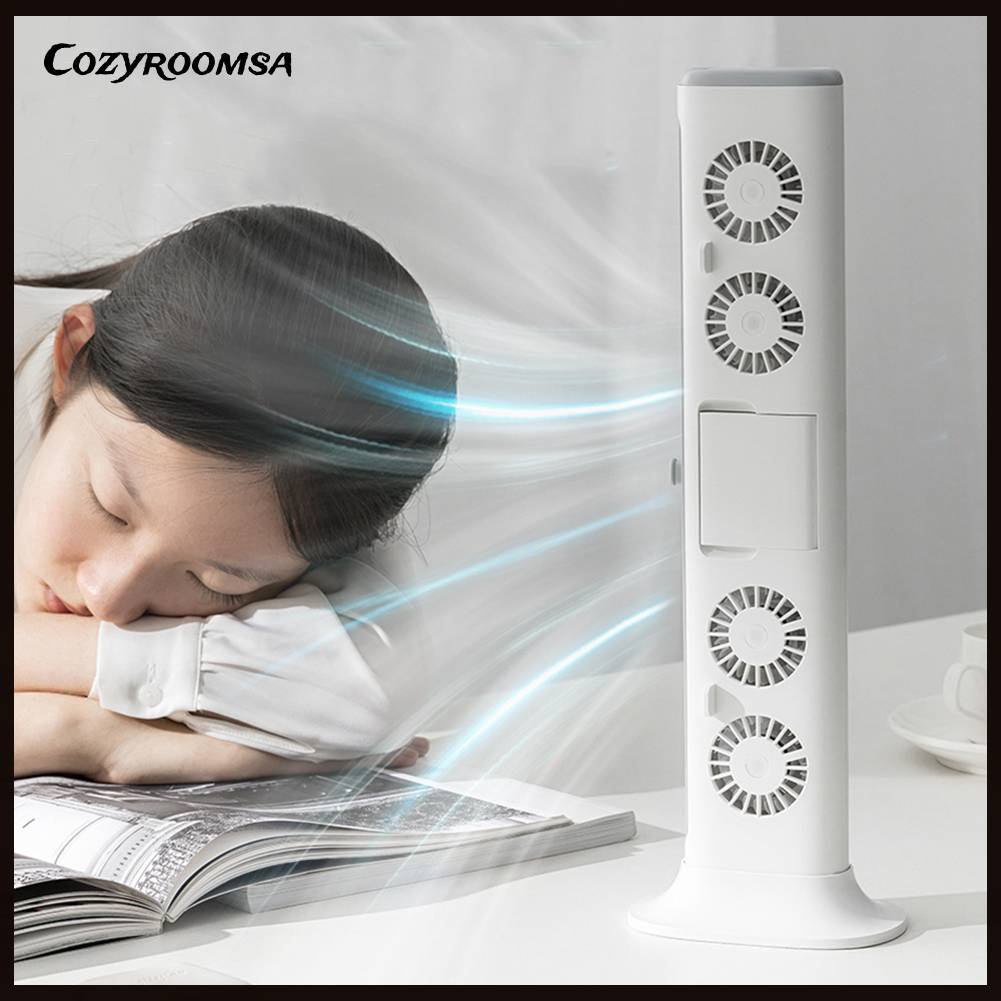 Quạt Điện Điều Hòa Không Khí Không Cánh Ít Ồn Tiện Dụng Cho Gia Đ
