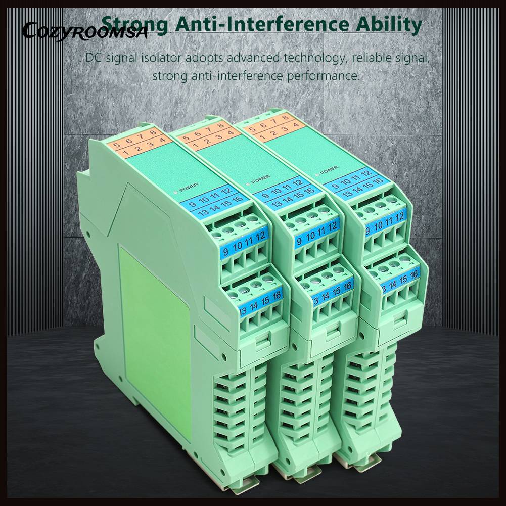 Dc Thiết Bị Truyền Tín Hiệu DC 24V 0-10V 4-20mA