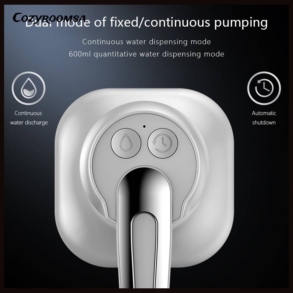 Máy Bơm Nước Điện 2 Chế Độ 4W 1200mAh