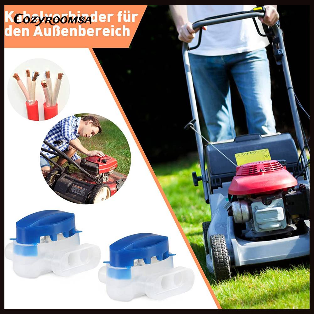 Kẹp Nối Dây Cáp Chống Nước Cho Máy Cắt Cỏ Robot
