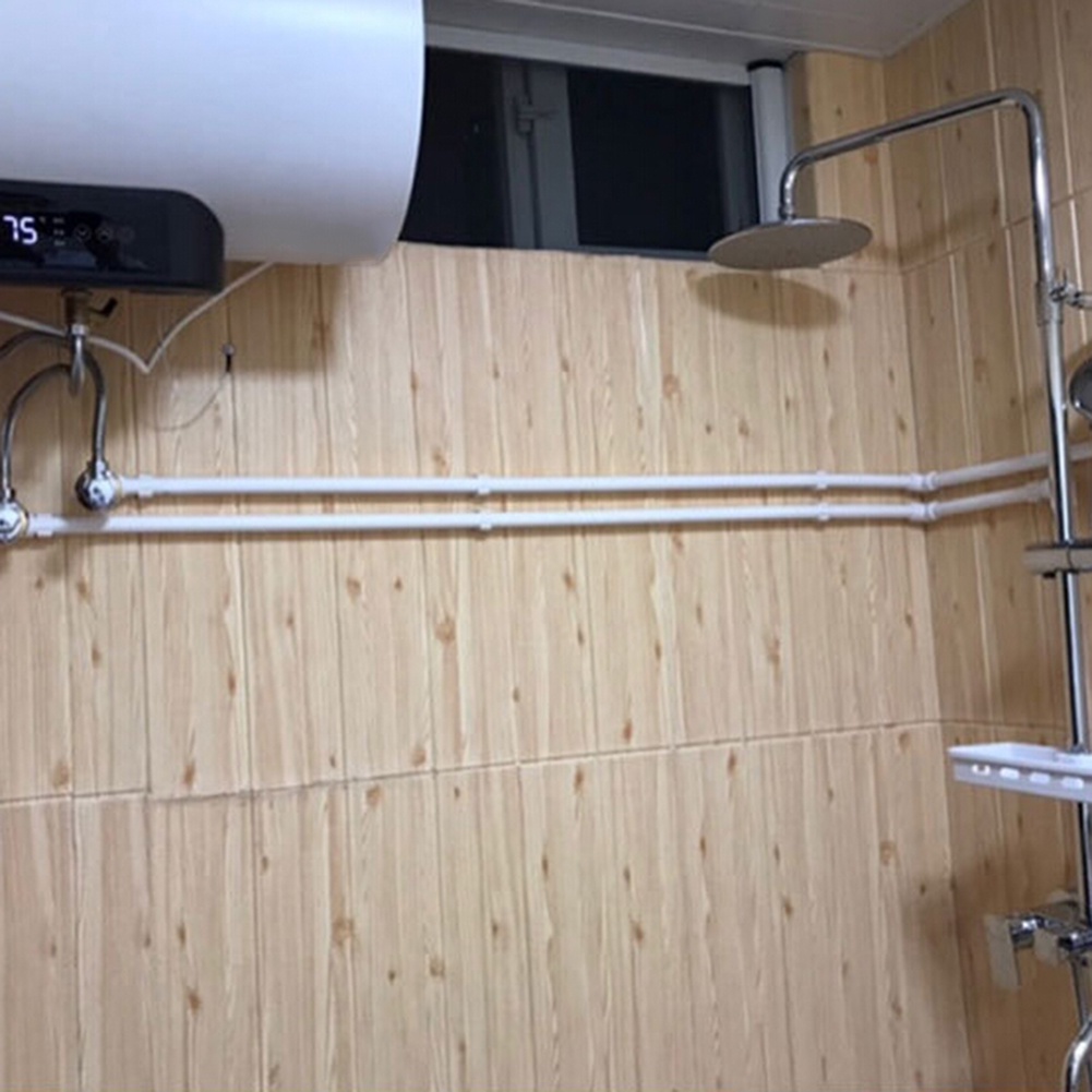 Giấy Dán Tường Tự Dính Chống Nước Họa Tiết Vân Gỗ 70x70cm