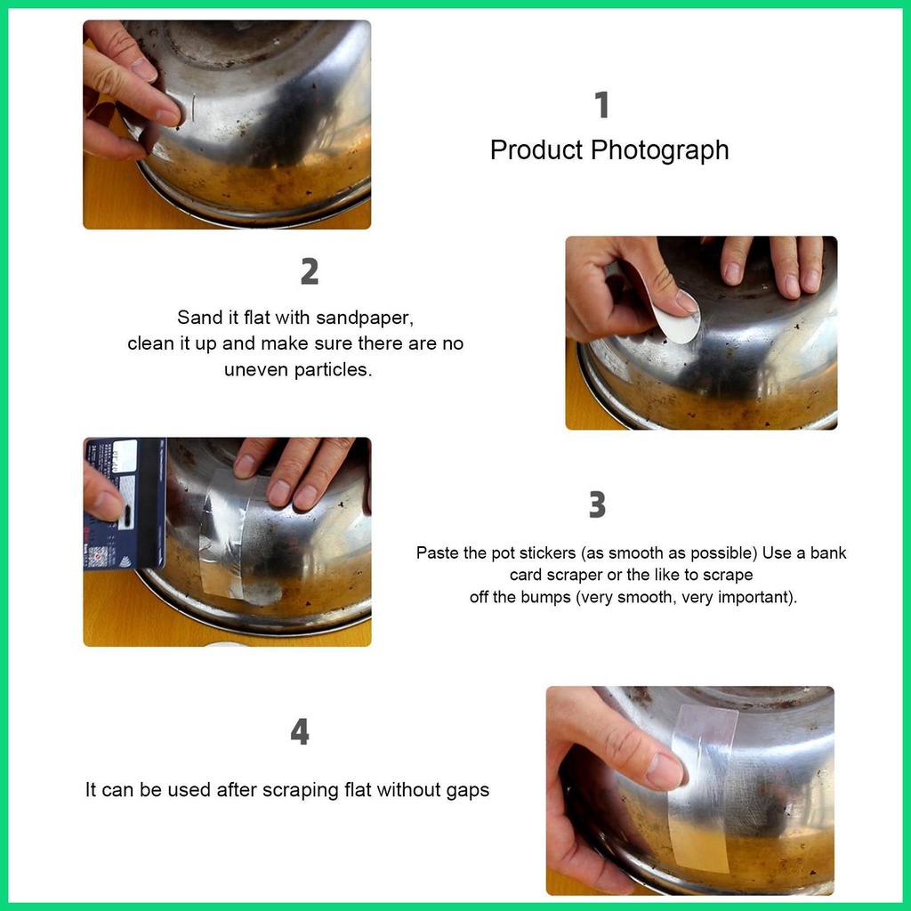 Bộ 10 Cuộn Băng Keo Lá Nhôm Sửa Chữa Ống Xả Nhiệt Độ Cao Cho HVAC Air Ducts jiwvn