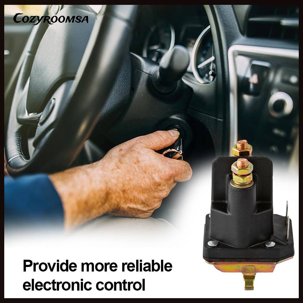 Rơ Le Khởi Động 12V 100A Chuyên Dụng Cho Xe Mô Tô MTD 532192507 Linh Kiện Điện Tử 725-06153A Chất Lượng Cao