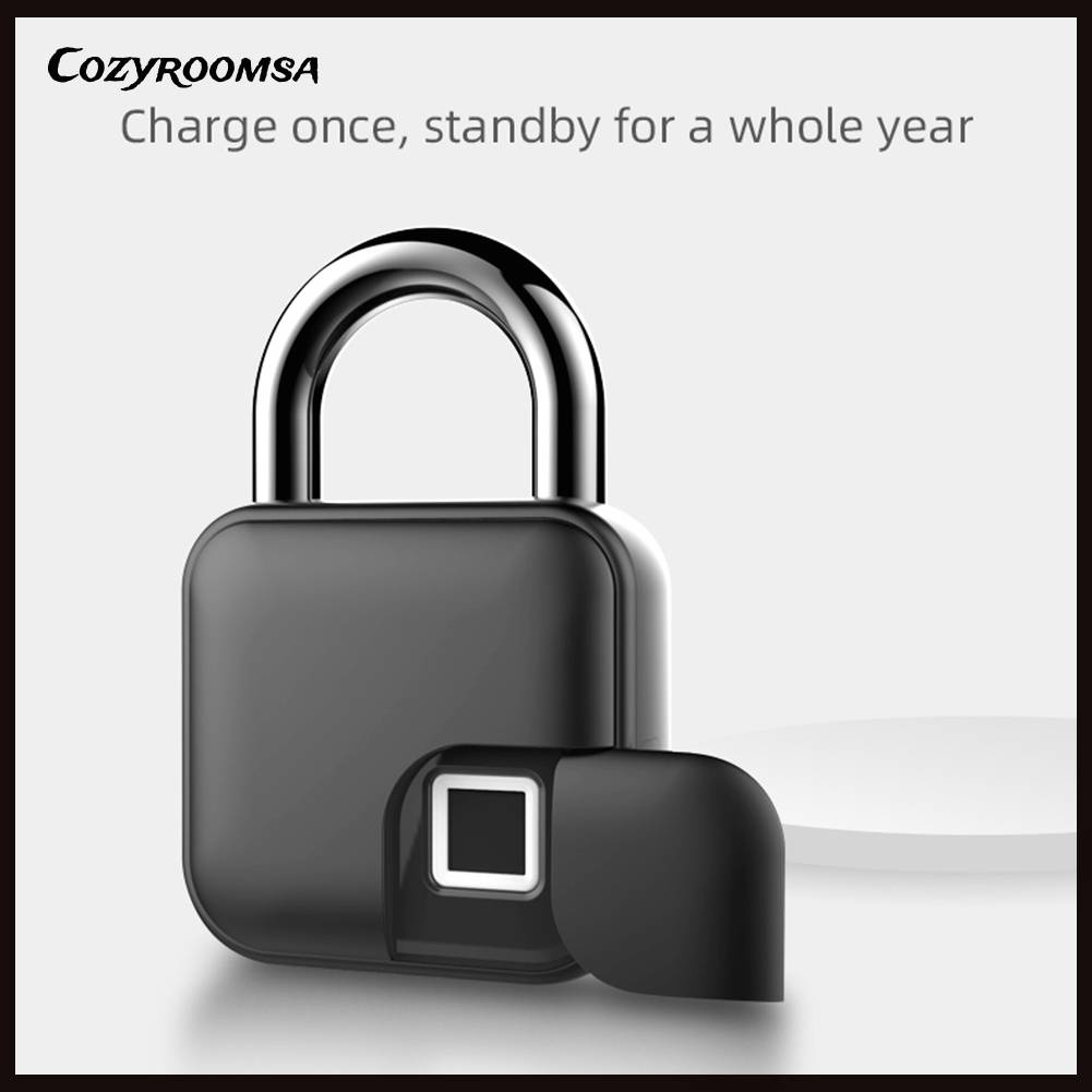 Ổ Khóa Thông Minh Không Chìa Bluetooth Cho Hành Lý Trong Nhà / Ngoài Trời