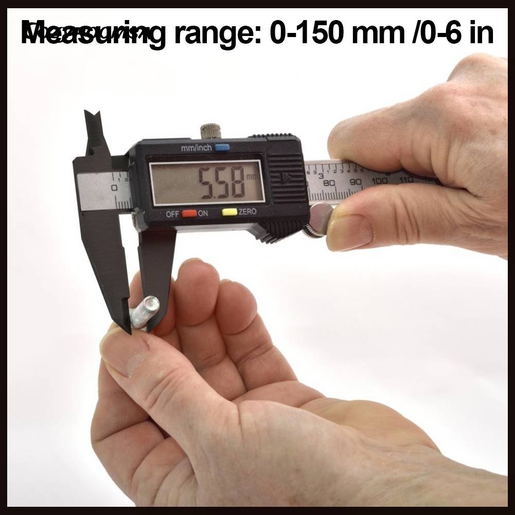 Thước Cặp Kỹ Thuật Số 0-150mm Độ Chính Xác Cao