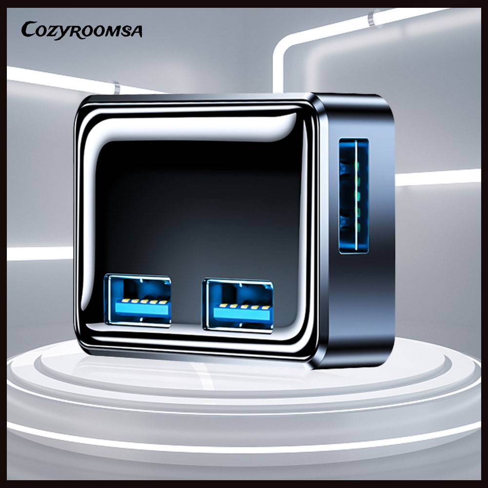 Hub Cắm Cổng USB Tản Nhiệt Hub Cho Tesla Model 3 / Y