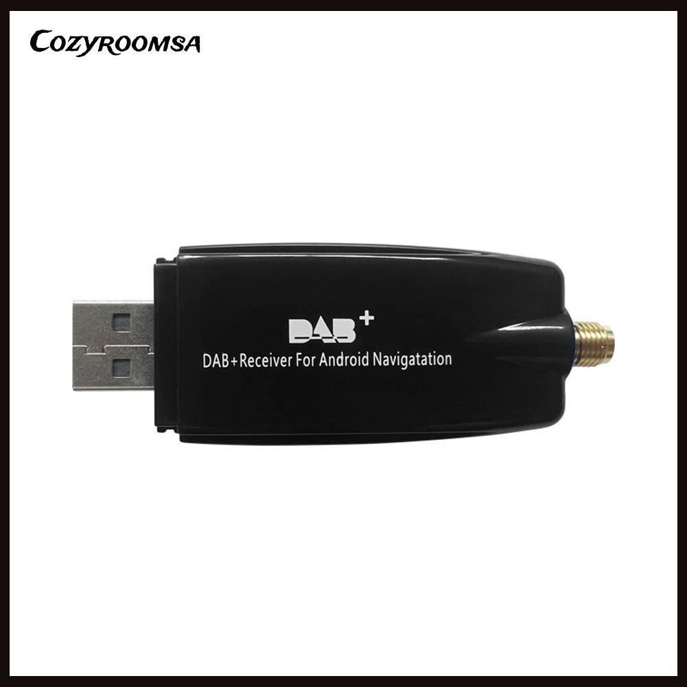 Ăng Ten DAB + Thiết Bị Nhận Tín Hiệu Cổng USB Cho Android 5.1 Trên Xe Hơi