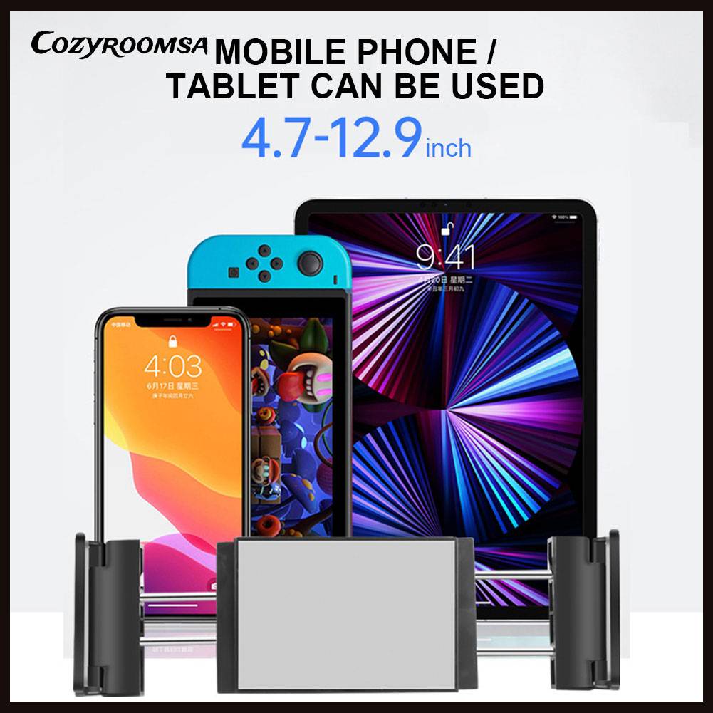Giá Đỡ Điện Thoại Xoay 360 Độ Gắn Ghế Sau Xe Hơi Tiện Dụng