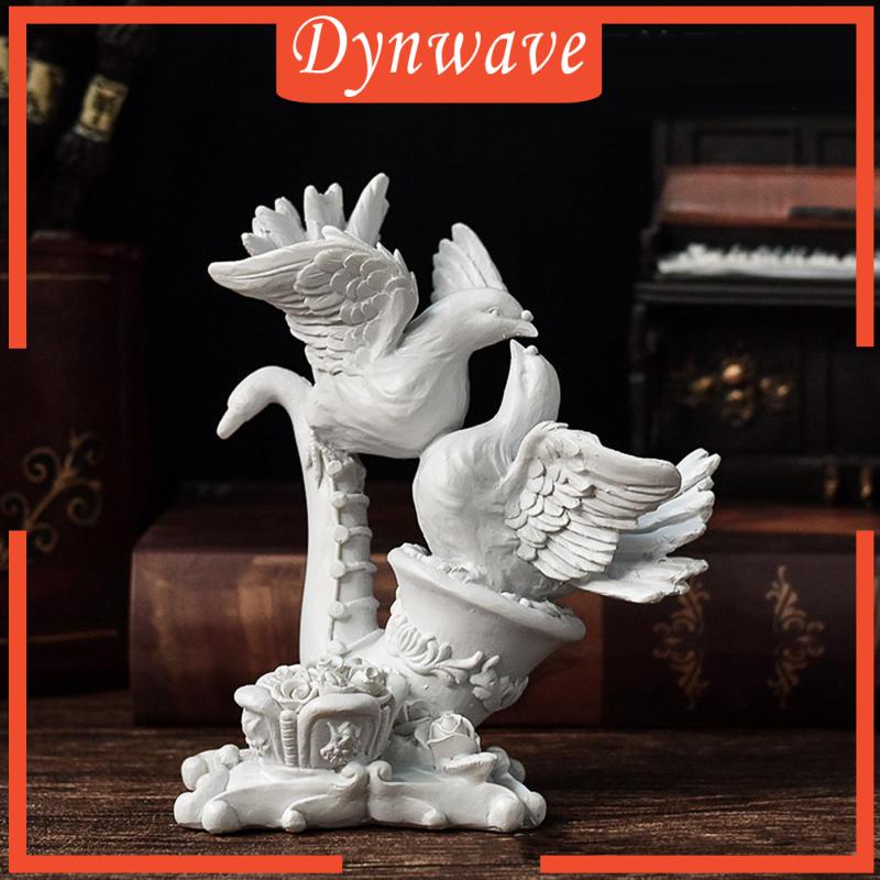 Tượng Chim Bồ Câu Trang Trí Sinh Nhật