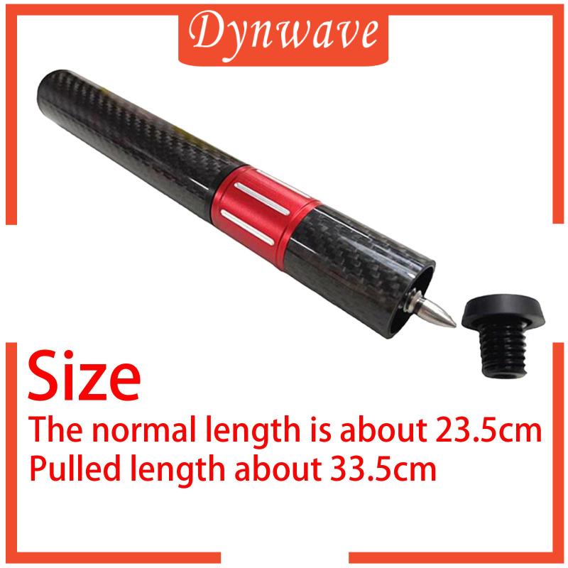 Đầu Nối Dài Gậy Đánh Bida Bằng Sợi Carbon Chuyên Dụng