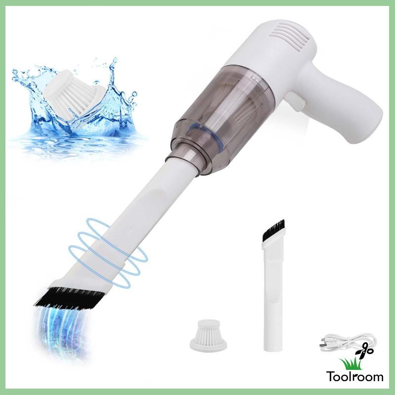 Máy Hút Bụi Cầm Tay [Toolroom] Tiếng Ồn Thấp Công Suất Cao Dễ Sử Dụng Cho Nội Thất
