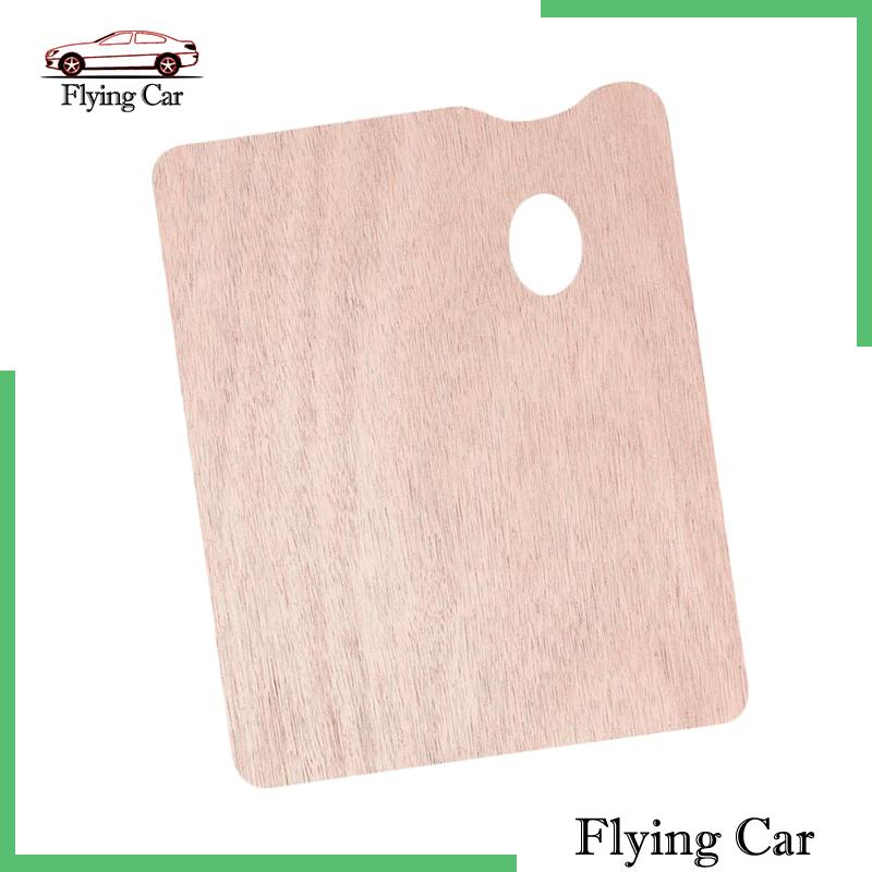 [Lzdjfmy2] Bảng Pha Màu Nước Bằng Gỗ Cho Người Mới Bắt Đầu DIY