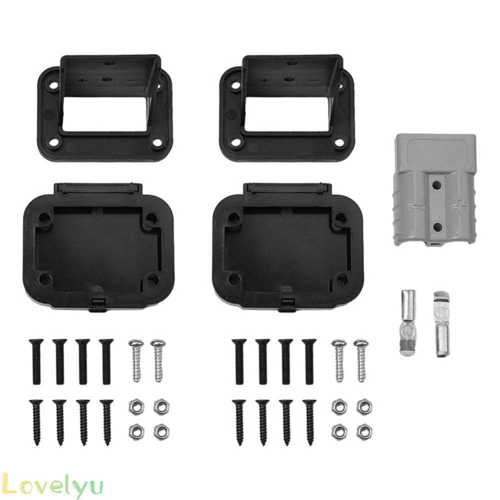 ⭐READY STOCK ⭐For Anderson Plug 50Amp 6-12AWG Accessories Electric Equipment Flush Mount