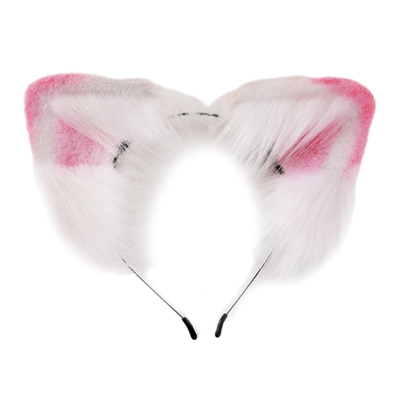 Băng Đô Tai Mèo Dễ Thương Dùng Hóa Trang Phát Sóng Trực Tiếp