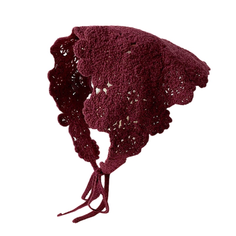 Flgo Băng Đô Dệt Kim In Họa Tiết Hoa Tinh Tế Thời Trang Làm Phụ Kiện Chụp Ảnh Cho Nữ