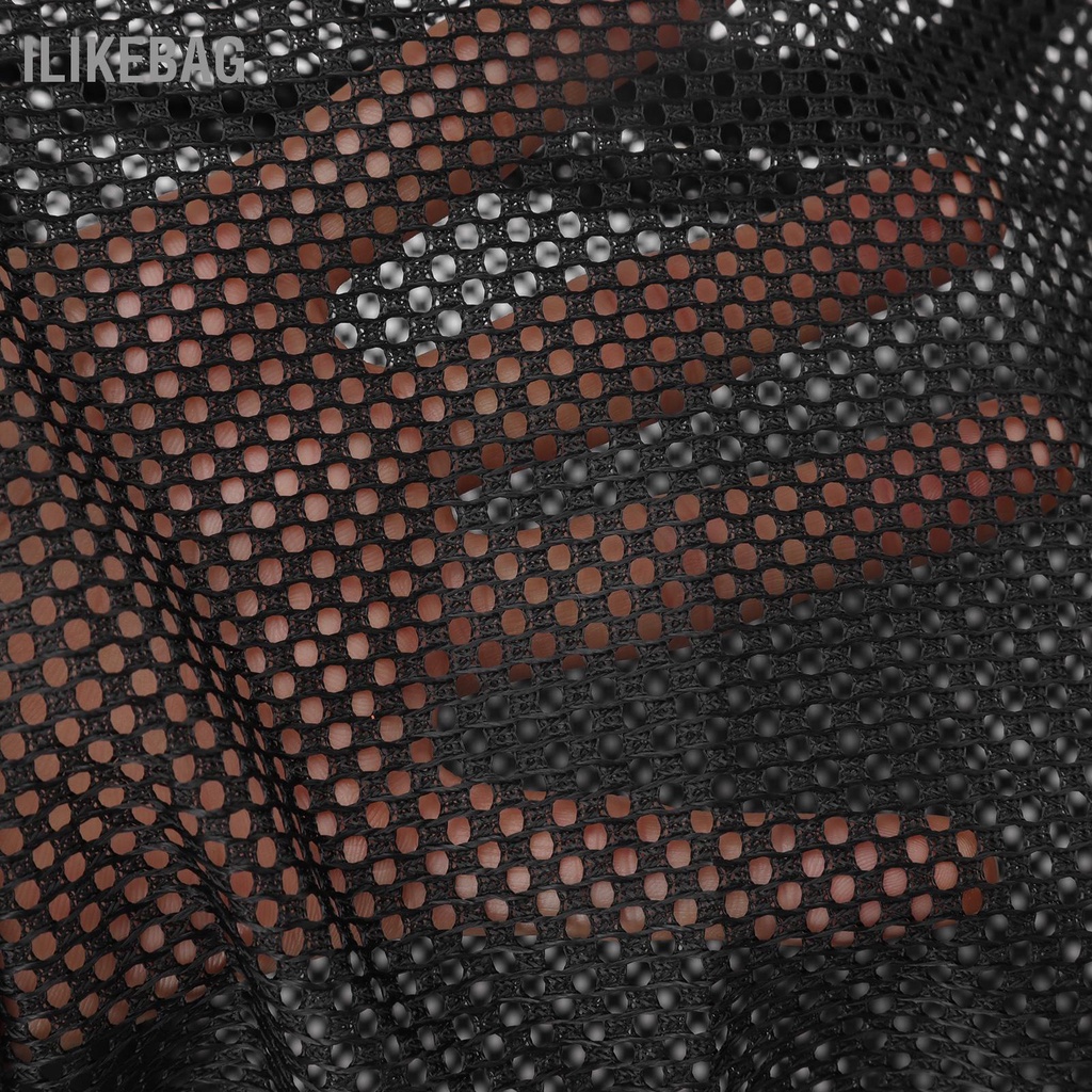 Ilikebag Túi hái nấm ngoài trời Trường cường độ cao Hái khoai lang lưới Lưu trữ chọn