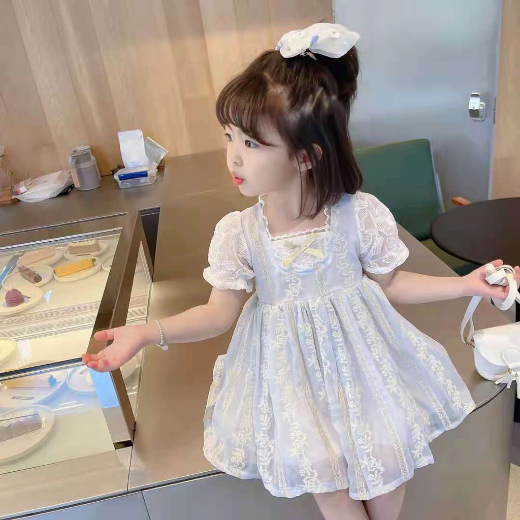 Đầm Lolita Xinh Xắn Dành Cho Bé Gái