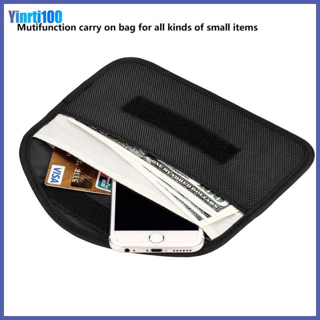 Túi Đựng Thẻ Tín Hiệu Gps Hai Lớp Chống Bức Xạ Chống Bức Xạ Giá Đỡ